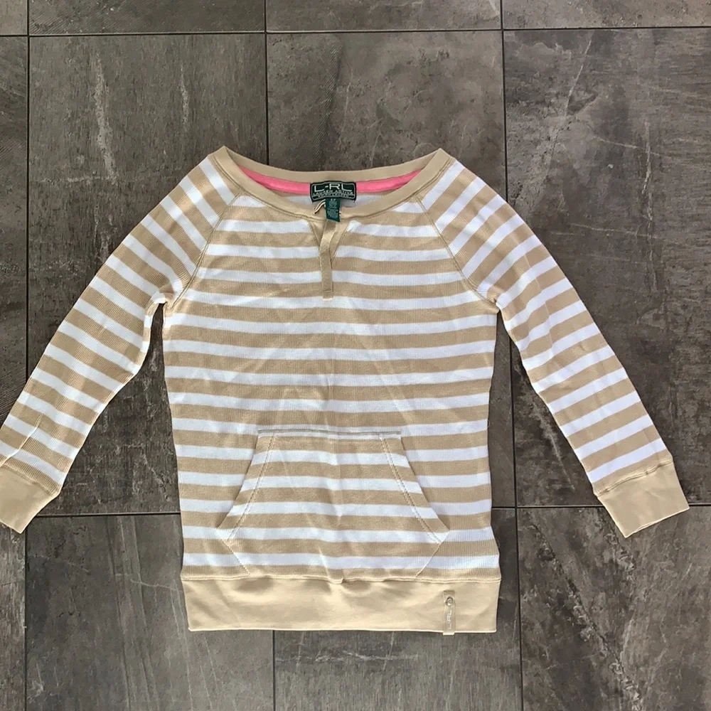 Ralph Lauren top size S/P